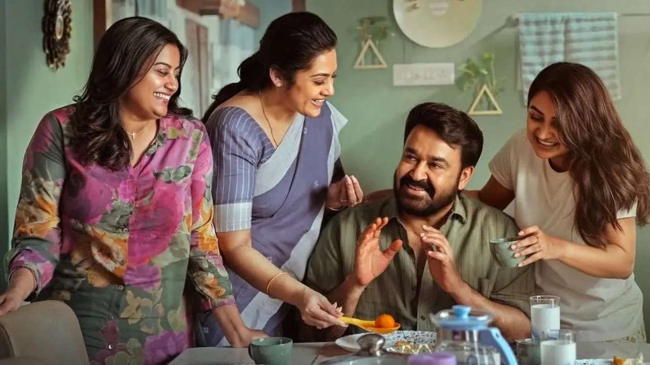 Drishyam 3 movie review: And it’s a hattrick for Mohanlal-Jeethu Joseph franchise Drishyam 3 poster